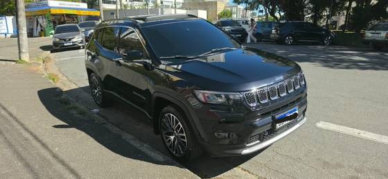 JEEP COMPASS 1.3 T270 TURBO FLEX LIMITED AT6 JEEP COMPASS 1.3 T270 TURBO FLEX LIMITED AT6